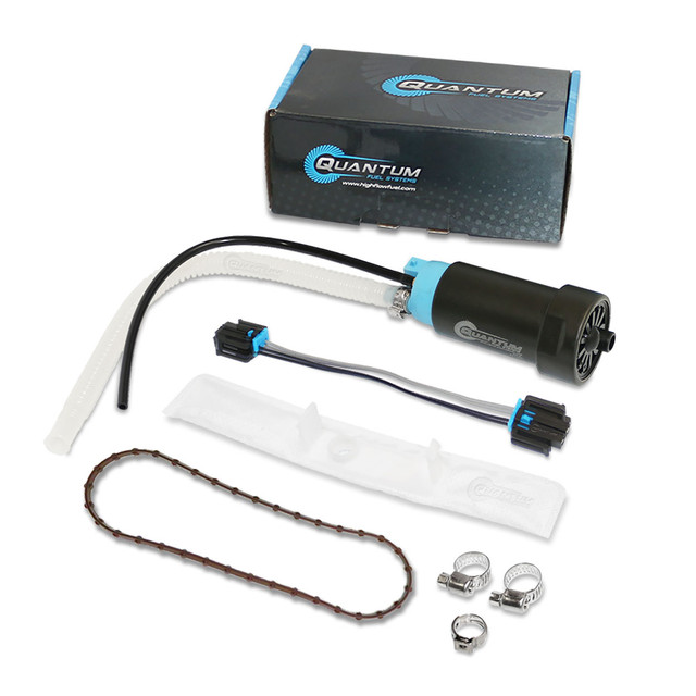 Quantum Fuel Systems OEM Replacement In-Tank EFI Fuel Pump w/ Tank Seal, Strainer for the Harley Davidson Electra Glide / Street Glide '08-22 & etc. Quantum Fuel Systems OEM Replacement In-Tank EFI Fuel Pump w/ Tank Seal, Strainer for the Harley Davidson Electra Glide / Street Glide '08-22 & etc.
